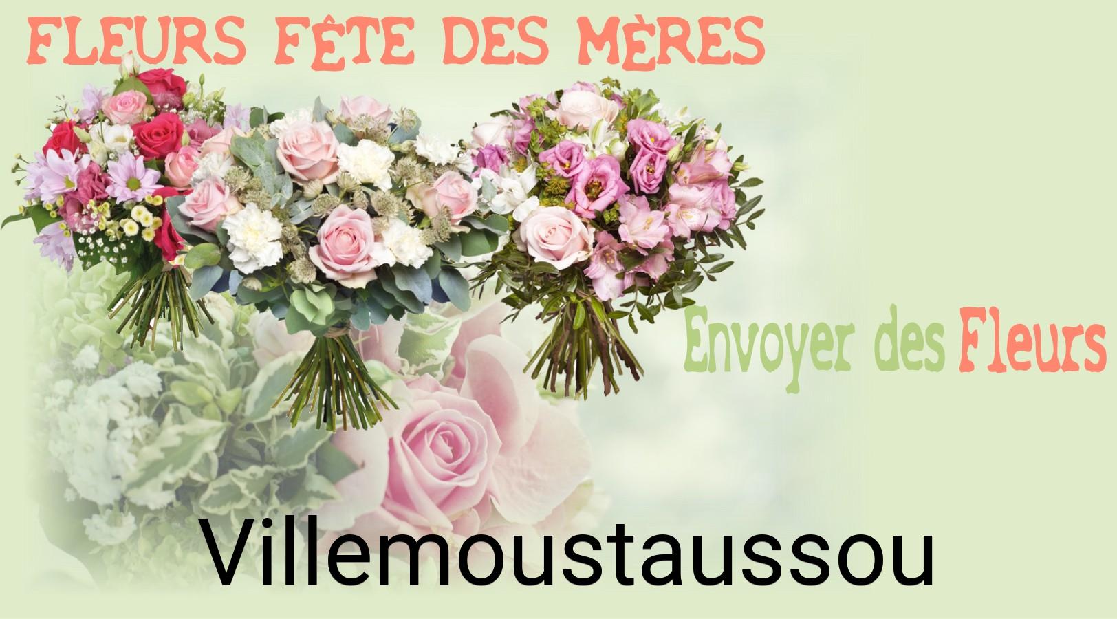Bouquet de Fête des Mères livré à Villemoustaussou